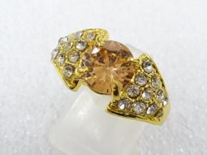 色石　指輪(22号)